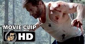 LOGAN Movie Clip - Rage of Wolverine (2017) Hugh Jackman X-Men Superhero Movie HD