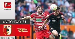 FC Augsburg - Union Berlin | Highlights | Matchday 31 – Bundesliga 2022/23