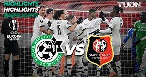 Maccabi Haifa vs Rennes - HIGHLIGHTS | UEFA Europa League 2023/24 | TUDN