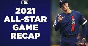 2021 All-Star Game Highlights (7/13/21) | MLB Highlights