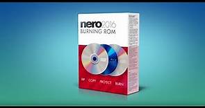 Nero Burning ROM 2016 - Product Video