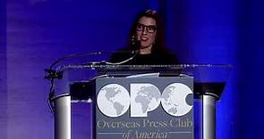 OPC Annual Awards Keynote: Lulu Garcia-Navarro
