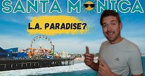 what is SANTA MONICA really like? (tour + a day in the life)