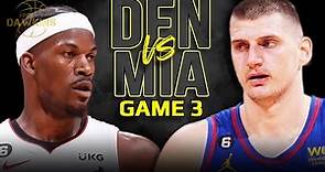 Denver Nuggets vs Miami Heat Game 3 Full Highlights | 2023 NBA Finals | FreeDawkins
