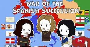 War of the Spanish Succession - Historia [Animated History] #1