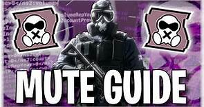 How to Play Mute! Operator Guide 2022! - Rainbow Six Siege