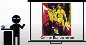 German Expressionism Introduction