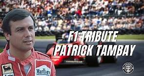 F1 Tribute Patrick Tambay
