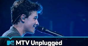 Shawn Mendes Performs 'Stitches' For MTV Unplugged | MTV Music