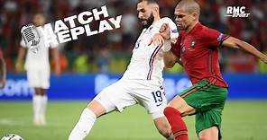 Euro 2021 : Le goal replay du match fou entre le Portugal et la France
