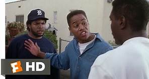 Boyz n the Hood (5/8) Movie CLIP - Doughboy vs. Mama's Boy (1991) HD