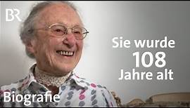 Anna Lang: Sie wurde 108 Jahre alt | Lebenslinien | Biografie | BR