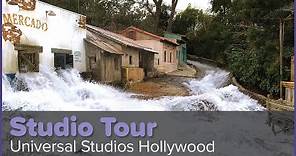 The World-Famous Studio Tour, 4K, 2020 | Universal Studios Hollywood