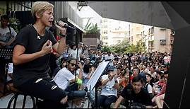 Denise Ho, figure du mouvement pro-démocratie à Hong Kong