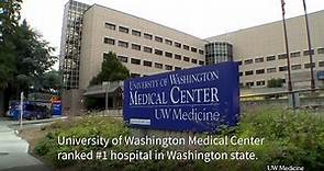UW Medical Center named #1 Hospital in Washington by U.S. News & World Report