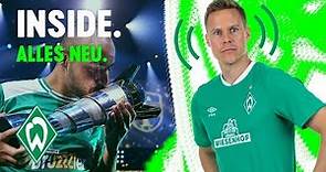 Niklas Moisander Vorspiel zum INSIDE-Saisonstart |WERDER.TV Inside vor Delmenhorst