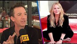 Married With Children's David Faustino Praises Christina Applegate at Walk of Fame Ceremony