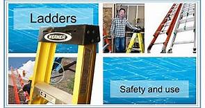 Ladder Safety - Basic Construction Safety Series - Trades Training Video Series