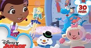 The Doc Files | 30 Minute Compilation | Doc McStuffins | @disneyjunior