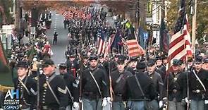 Gettysburg Remembrance Day Civil War Parade