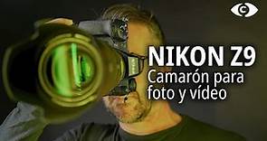 La nueva Nikon Z9, es un camarón #nikon #nikonz9 #nikonZ
