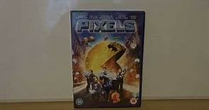 Pixels (UK) DVD Unboxing