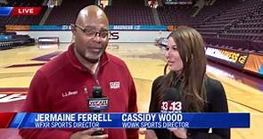 WFXR's Jermaine Ferrell and WOWK's Cassidy Wood preview Virginia Tech - Marshall