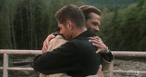 Supernatural Season 15 Finale Ending Scene - Sam and Dean in Heaven