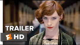 The Danish Girl Official Trailer #1 (2015) - Eddie Redmayne, Alicia Vikander Drama HD