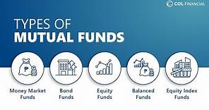 Different Types of Mutual Funds