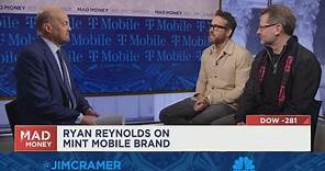 Ryan Reynolds explains sale of Mint Mobile to T-Mobile