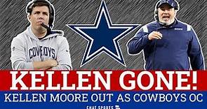 BREAKING: Kellen Moore OUT As Cowboys Offensive Coordinator, Mike McCarthy To Call Plays In 2023