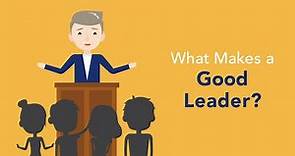 What Makes A Good Leader | Brian Tracy