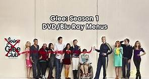 Glee: Season 1 — DVD/Blu-Ray Menus | Glee 10 Years