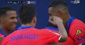 El golazo de Kevin-Prince Boateng durante el Villarreal-Las Palmas!