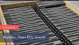 Ronchin : Fives ECL investit