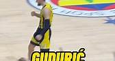 Marko Gudurić bio je drugi najefikasniji igrač svoje ekipe sa 15 postignutih poena u pobedi protiv Partizana! 🎥 @eurohoops_official | Telesport.rs
