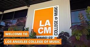Welcome to Los Angeles College of Music