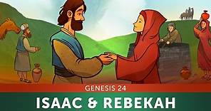 Sunday School Lesson - Isaac and Rebekah - Genesis 24 - Bible Teaching Story for VBS