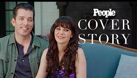 Jonathan Scott & Zooey Deschanel Share Their Unlikely Love Story | PEOPLE