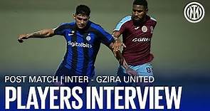 INTER 6-1 GZIRA | BELLANOVA, CALHANOGLU AND CURATOLO INTERVIEWS 🎙️⚫🔵