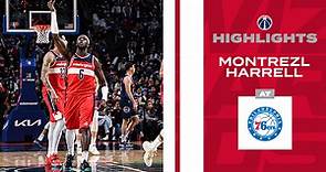 Highlights: Montrezl Harrell at Sixers - 2/2/22