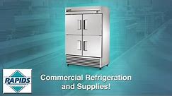 Commercial Refrigeration and Supplies from RapidsWholesale.com