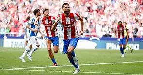Yannick Carrasco - Goals, Skills & Assists | Atletico Madrid 2015-2023