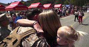 Best Military Homecoming Video EVER! WARNING: This video WILL make you cry!