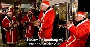 Weihnacht mit Serumwerk Bernburg