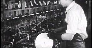 HISTORY OF VINYL RECORDS #1 - The 78 RPM Single. Manufacturing plant RCA