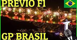 👉PREVIA del gran PREMIO de BRASIL de FÓRMULA 1 2022✔️ (HORARIOS Latinoamérica) #previaf1 #fórmula1