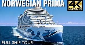 Norwegian Prima tour, descubre el sorprendente nuevo barco de cruceros de NCL!