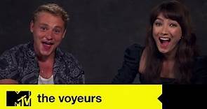 The Voyeurs Cast Play MTV Yearbook & Reveal Who's Most Likely To Stalk An Ex On Instagram